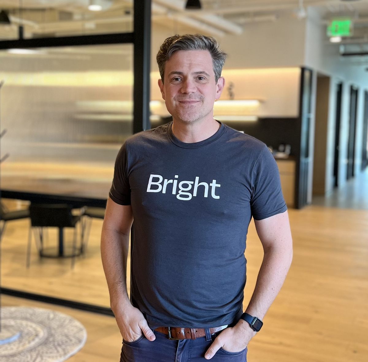 Rob Wright, founder/CEO, of DC-based Bright Software.